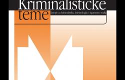 Objavljen novi broj časopisa „Kriminalističke teme“