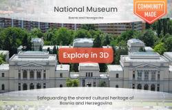 Projekat | 3D virtuelni obilazak Zemaljskog muzeja Bosne i Hercegovine