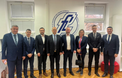 Delegacija Fakulteta za saobraćaj i komunikacije u posjeti Fakultetu prometnih znanosti Sveučilišta u Zagrebu