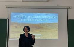 DR. sc. Mirzeta Memišević Hodžić održala je predavanje "Prirodne ljepote Bosne i Hercegovine u domaćoj književnosti" kao uvodni događaj programa Dana otvorenih vrata Univerziteta u Sarajevu - Šumarskog fakulteta,  koji je održan u četvrtak, 30. januara 2025. godine. Ovo predavanje je okupilo ljubitelje književnosti, prirode i obrazovanja, pružajući uvid u način na koji domaći pisci kroz svoje radove odražavaju ljepotu i značaj prirodnog naslijeđa Bosne i Hercegovine.  Kroz analizu književnih djela, r. sc. M