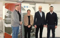 Gradonačelnik Tuzle i rukovodstvo RTV7 u posjeti Institutu za istraživanje zločina protiv čovječnosti i međunarodnog prava UNSA