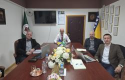 Zvanična posjeta predstavnika Šumarskog fakulteta UNSA upravi Srednjobosanske šume/Šume Središnje Bosne d.o.o. Donji Vakuf