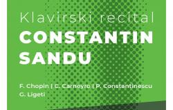 Pijanista svjetskog glasa Constantin Sandu gostuje u Sarajevu
