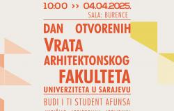 Dan otvorenih vrata Arhitektonskog fakulteta UNSA