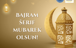 Bajram šerif mubarek olsun!