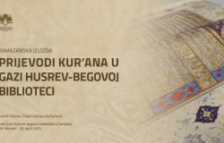 Ramazanska izložba PRIJEVODI KUR'ANA U GAZI HUSREV-BEGOVOJ BIBLIOTECI 