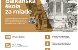 POZIV ZA PRIJAVU | Balkanska škola za mlade 2025 