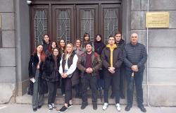 Stručna posjeta studenata Fakulteta za kriminalistiku, kriminologiju i sigurnosne studije MUP-u KS