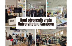 Budući studenti istražuju mogućnosti na Danima otvorenih vrata Univerziteta u Sarajevu