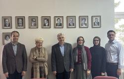Orijentalni institut UNSA | Posjeta predstavnika Fatih Sultan Mehmet Vakıf Univerziteta iz Istanbula