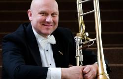 Profesor Mario Šincek sa Muzičke akademije Sveučilišta u Zagrebu na Muzičkoj akademiji UNSA 