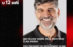 Javno predavanje inostranog člana ANUBiH-a Namika Hrlea na temu “Budućnost informacijske tehnologije: šta je sljedeće u računarstvu?”