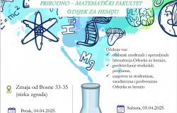 Dani otvorenih vrata Odsjeka za hemiju Prirodno-matematičkog fakulteta Univerziteta u Sarajevu