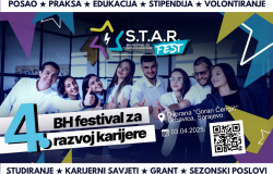 Univerzitet u Sarajevu učestvuje na STARfestu | 3. april 2025.