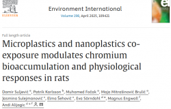 Istraživači sa Prirodno-matematičkog fakulteta UNSA u saradnji sa Orebro University (Švedska) objavili rad u visoko rangiranom časopisu Environment International