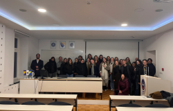 Studijska posjeta studenata VU Univerziteta iz Amsterdama