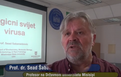 Poljoprivredno-prehrambeni fakultet UNSA | Čestitka prof. dr Seadu Šabanadžoviću povodom dodjele nagrade za izvrsnost u naučnoistraživačkom radu