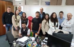 Studenti Fakulteta za kriminalistiku, kriminologiju i sigurnosne studije UNSA u posjeti Odjeljenju za kriminalističku tehniku i forenziku MUP-a KS