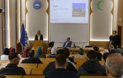 FIN UNSA/ RESILIENCE: Održano predavanje o intepretaciji i življenju vjere u Evropi danas