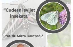 Predavanje "Čudesni svijet insekata" na Šumarskom fakultetu UNSA