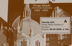 Izložba grafičkih listova iz arhive Odsjeka za grafiku Akademije likovnih umjetnosti UNSA