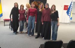 Profesorica Azra Medić održala jednodnevnu klavirsku radionicu u Srednjoj muzičkoj školi “Čestimir Mirko Dušek“ u Tuzli