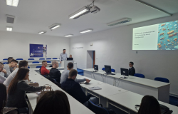 Gostujuće predavanje mr. Nihada Čorbića na Fakultetu za saobraćaj i komunikacije UNSA