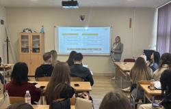 Promocija Fakulteta za saobraćaj i komunikacije UNSA u Gimnaziji “Muhsin Rizvić” u Brezi