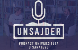 Premijera podcasta UNSAJDER: Rektor Zaimović otvara serijal i novu priču o obrazovanju