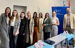 Studentice Fakulteta zdravstvenih studija UNSA učestvovale na 3. Kongresu studenata primaljstva u Rijeci 