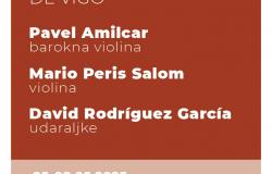 Profesori sa Conservatorio Superior de Música de Vigo na MAS UNSA