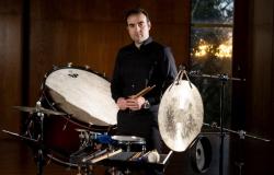 Španski perkusionist David Rodríguez García na Muzičkoj akademiji UNSA 