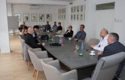 Delegacija Veterinarskog fakulteta Sveučilišta u Zagrebu u posjeti Veterinarskom fakultetu UNSA