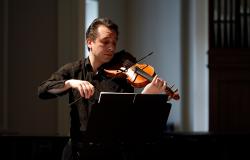 Interpretacija barokne muzike za violinu izuzetnih  umjetničkih dometa: Violinist Pavel Amilcar nastupio u Sarajevu