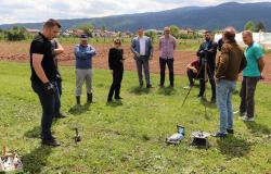 Poljoprivredno-prehrambeni fakultet UNSA | Uspješno testiran prototip sonde za uzimanje uzoraka tla