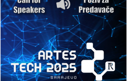 NAJAVA | Tehnološka konferencija ARTES TECH 2025 u Sarajevu