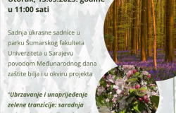 Ubrzavanje i unaprijeđenje zelene tranzicije: saradnja univerziteta u prilagođavanju klimatskim promjenama