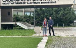 Posjeta Saobraćajnom fakultetu Univerziteta u Beogradu u okviru projekta pod nazivom „Application of machine learning to estimate the impact of car-related emissions at urban intersections“