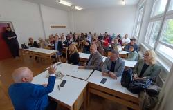 Predavanje sirijskog pisca Nabila Suleimana održano na Filozofskom fakultetu UNSA