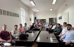 Studenti Fakulteta islamskih nauka UNSA posjetili Orijentalni institut UNSA