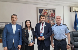 Prof. dr Irma Deljkić u radnoj posjeti Skoplju - razgovori o jačanju saradnje između akademske zajednice i policijskih institucija