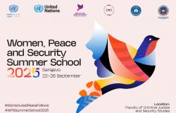 NAJAVA | Ljetna škola „Žene, mir, sigurnost“ 