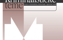 Objavljen prvi dvobroj časopisa "Kriminalističke teme" za 2025. godinu