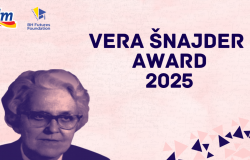 Otvoren konkurs za nagradu Vera Šnajder 