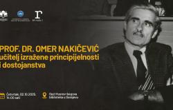 Fakultet islamskih nauka UNSA | Sjećanje na emeritusa prof. dr. Omera Nakičevića