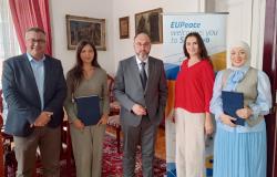 Potpisani ugovori o doktorskim mobilnostima u okviru EUPeace Alijanse