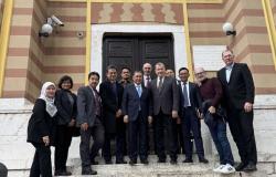 Zamjenik ministra vanjskih poslova Republike Indonezije Anis Matta posjetio Fakultet islamskih nauka UNSA