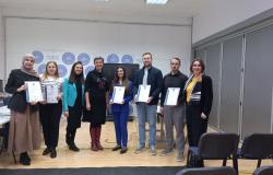 Svečano dodjeljeni certifikati učesnicima TRAIN programa Univerziteta u Sarajevu