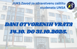 Dani otvorenih vrata u Zavodu za zdravstvenu zaštitu studenata UNSA