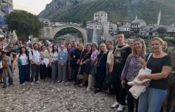 Članovi Odsjeka za germanistiku na 5. Međunarodnoj konferenciji Društva germanista u Bosni i Hercegovini